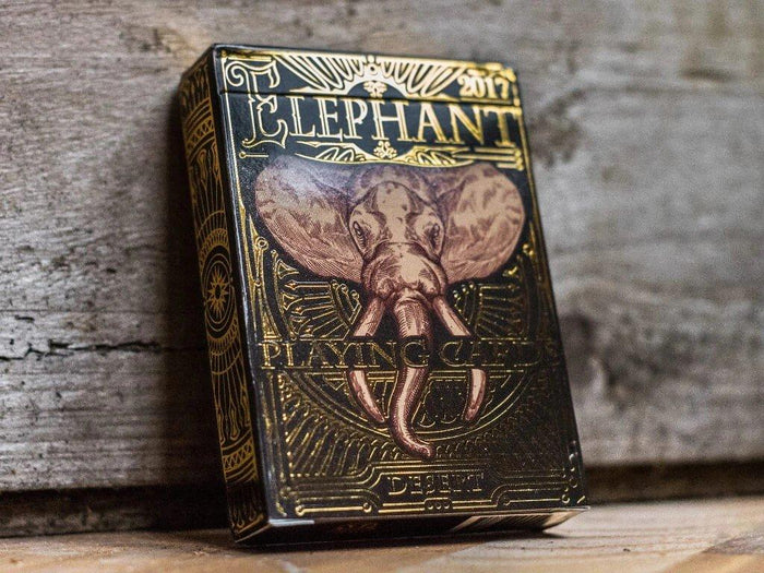 Elephant Desert Playing Cards Playing Cards by Elephant Playing Cards