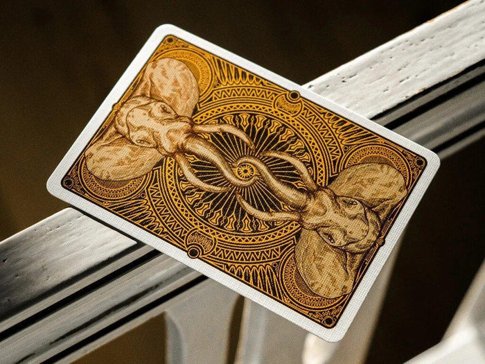 Elephant Desert Playing Cards Playing Cards by Elephant Playing Cards