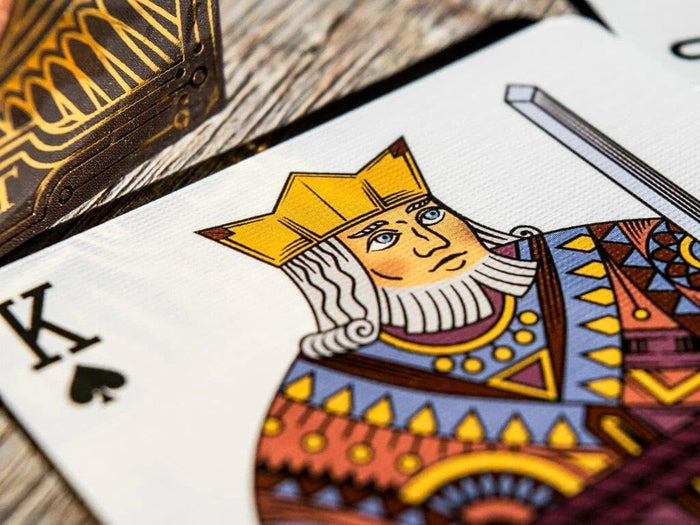 Elephant Desert Playing Cards Playing Cards by Elephant Playing Cards