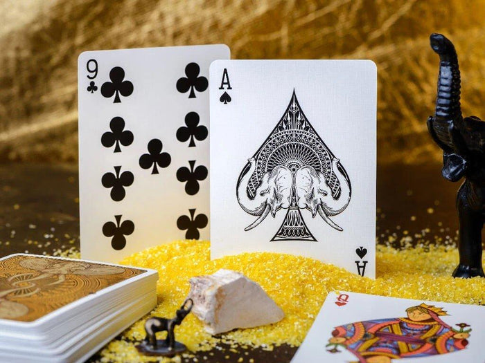 Elephant Desert Playing Cards Playing Cards by Elephant Playing Cards