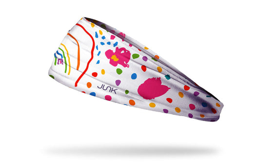 Eliza's Rainbow Big Bang Lite Headband - View 1