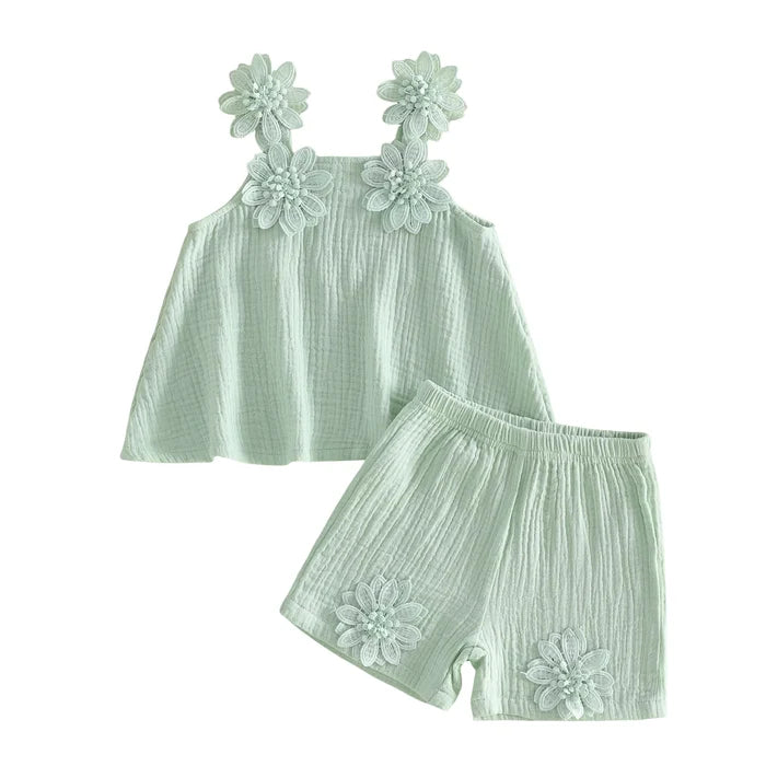 ELLIE Flower Outfit