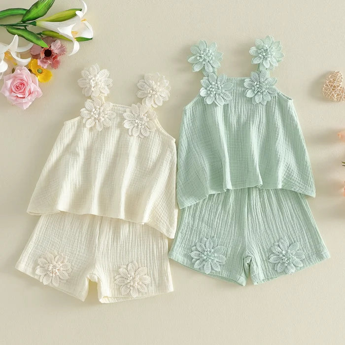 ELLIE Flower Outfit