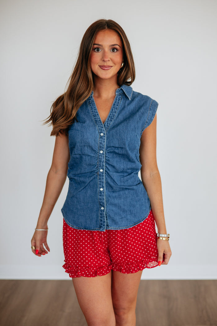 Elliott Polka Dot Shorts