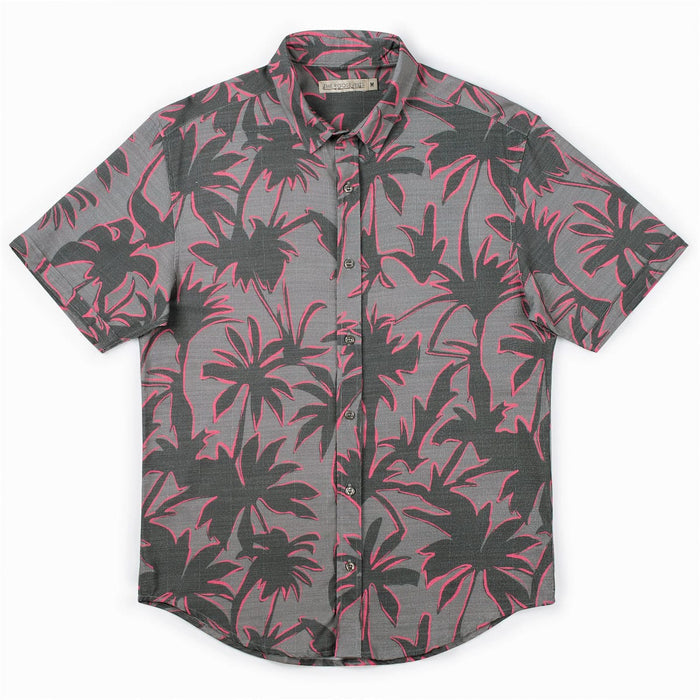 RSVLTS RSVLTS Bamboo Short Sleeve Shirt Ember Sunset – Bamboo Short Sleeve Shirt Ember Sunset – Bamboo Short Sleeve Shirt