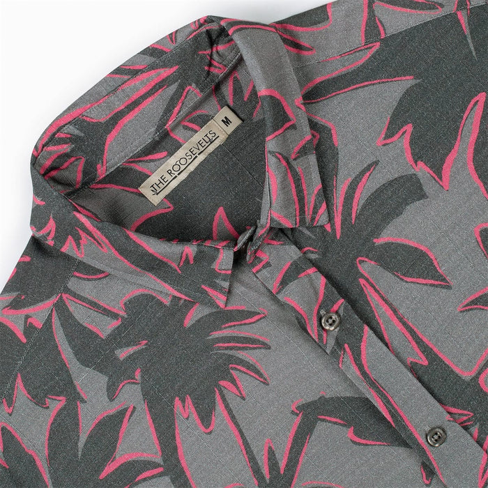 RSVLTS RSVLTS Bamboo Short Sleeve Shirt Ember Sunset – Bamboo Short Sleeve Shirt Ember Sunset – Bamboo Short Sleeve Shirt
