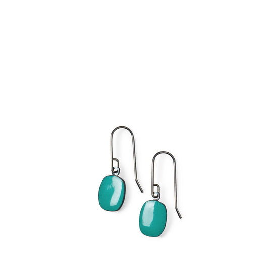 Julia Turner Emery Earrings in Lagoon Aquamarine