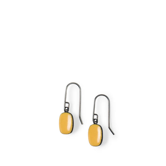 Julia Turner Emery Earrings in Yarrow Yellow