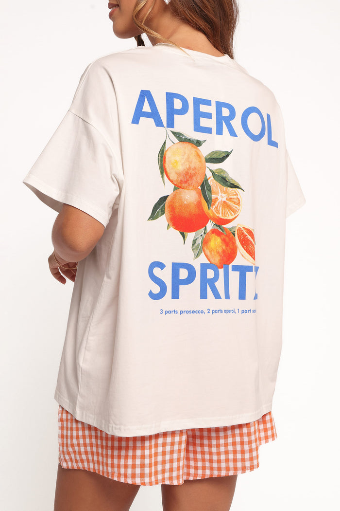 Petal and Pup USA SETS Emilia Short Set - Aperol Orange