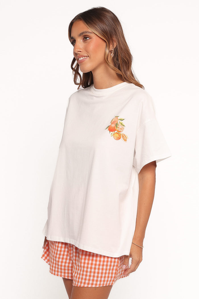 Petal and Pup USA SETS Emilia Short Set - Aperol Orange