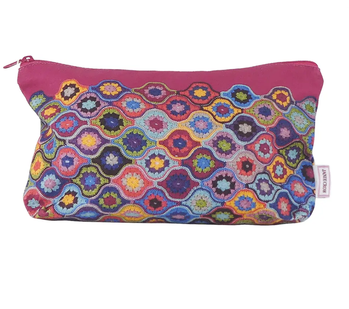 Emma Ball Zippered Pouch