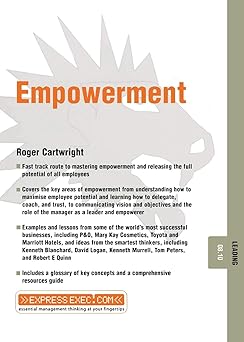 Empowerment: Leading 08.10 (Express Exec) Paperback
