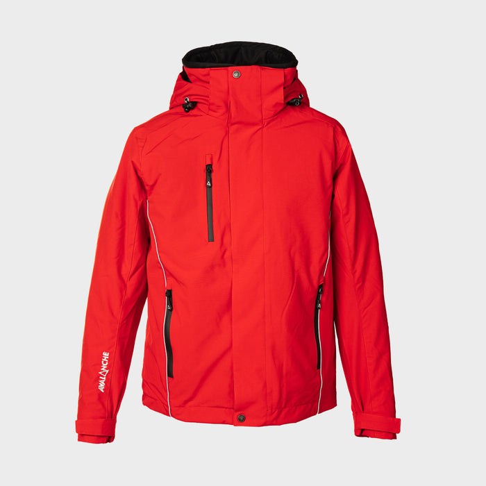 ENERGY CARBON MANTEAU AVALANCHE 3 EN 1 HOMME DOUBLURE POLAR AMOVIBLE
