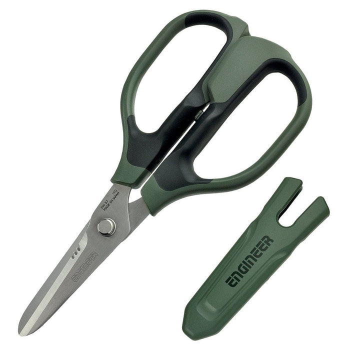 Engineer PH-57 Heavy Duty Tetsuwan Scissors by Engineer - The Pi Hut