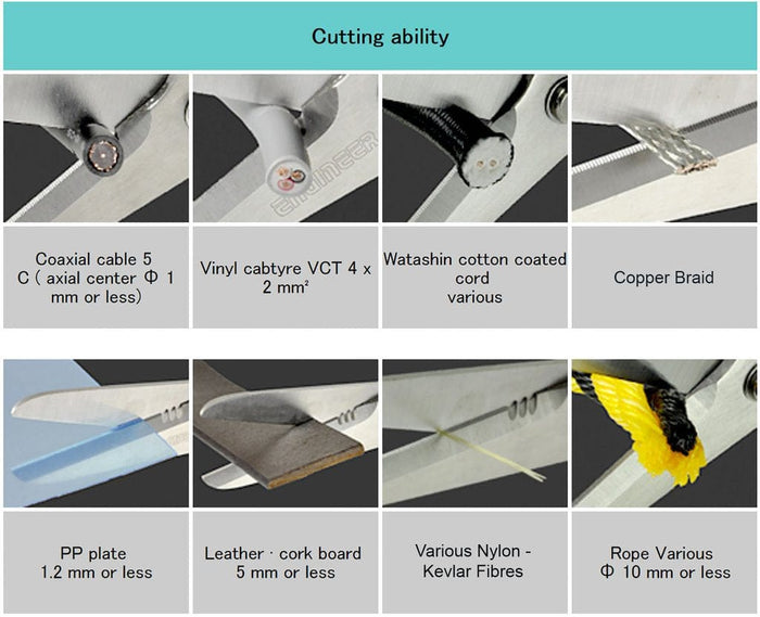 Engineer PH-57 Heavy Duty Tetsuwan Scissors by Engineer - The Pi Hut