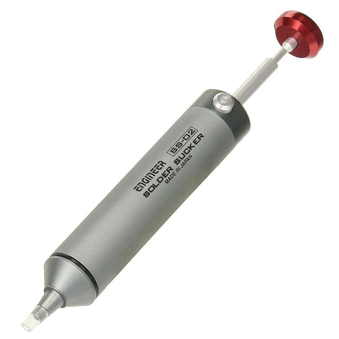 Engineer SS-02 Professional Silicone-Tip Solder Sucker by Engineer - The Pi Hut