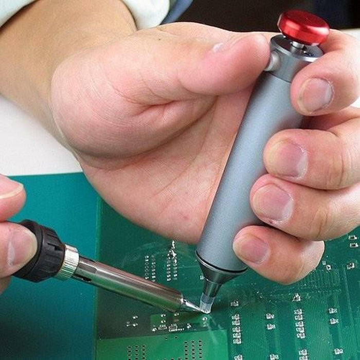 Engineer SS-02 Professional Silicone-Tip Solder Sucker by Engineer - The Pi Hut