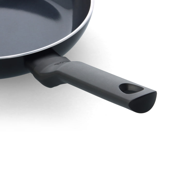Enjoy 3-delig pannenset Black met hapjespan