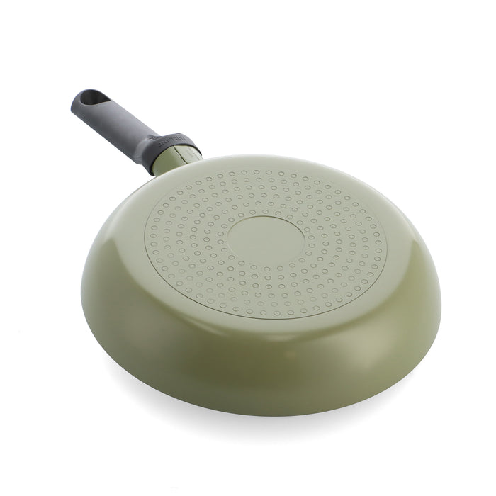 Enjoy koekenpannenset Olive Green 2-delig