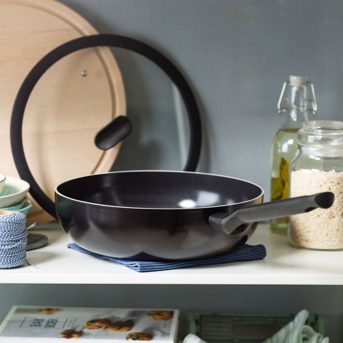 Enjoy wok Black 28 cm