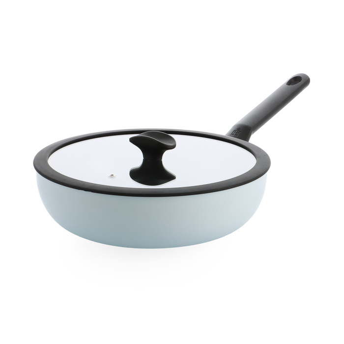 Enjoy wok Light Blue 28 cm