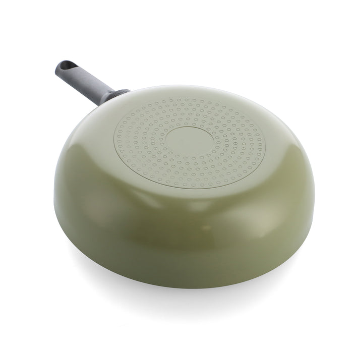 Enjoy wok Olive Green 28 cm