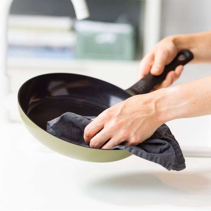 Enjoy wok Olive Green 28 cm