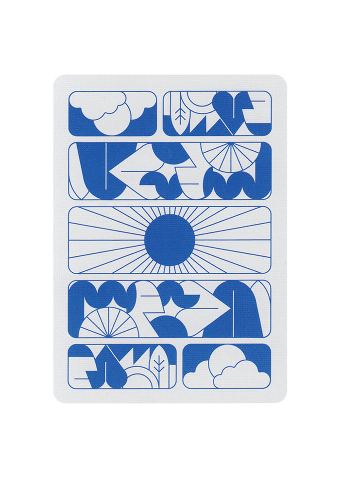 Entry Suns* Playing Cards by Art of Play
