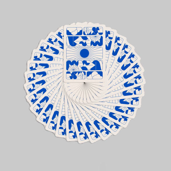 Entry Suns* Playing Cards by Art of Play