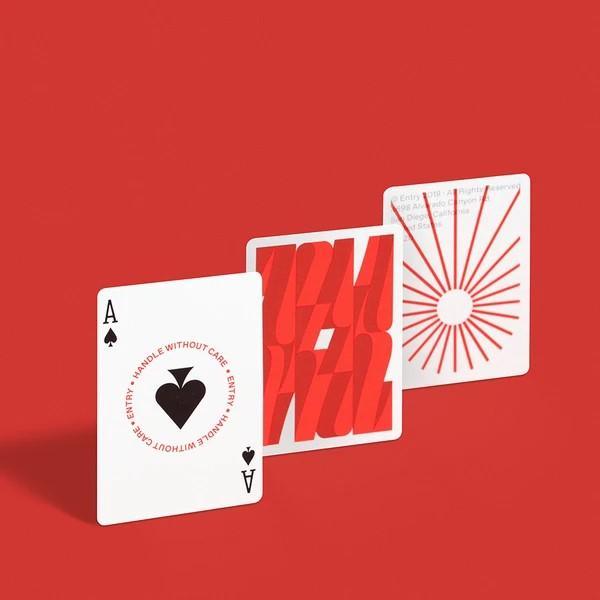 Entry V3 Peppers Playing Cards* Playing Cards by Art of Play