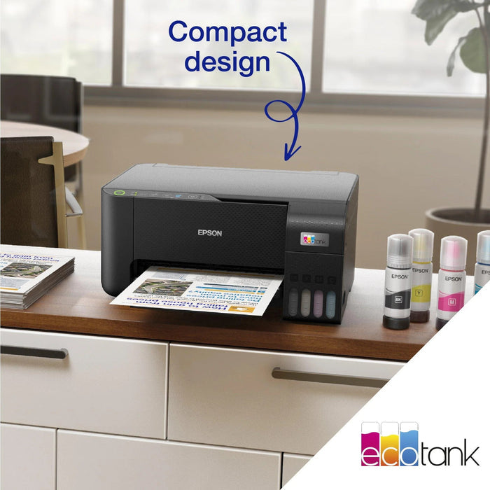 Epson EcoTank ET‑2860 A4 Wi‑Fi All‑in‑One Printer | C11CJ67425