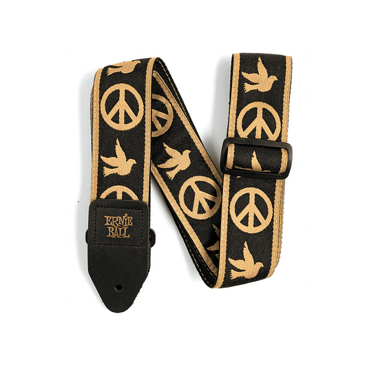 Ernie Ball 4613 Peace Love Dove Classic Jacquard Guitar Strap