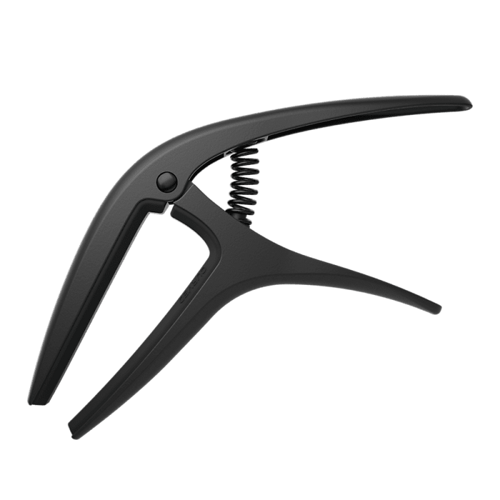 Ernie Ball Axis Capo Dual Radius Guitar Capo Black Satin 9600