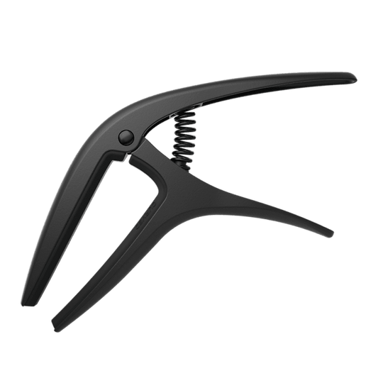 Ernie Ball Axis Capo Dual Radius Guitar Capo Black Satin 9600