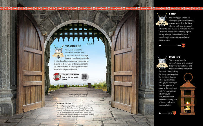Escape the Medieval Castle