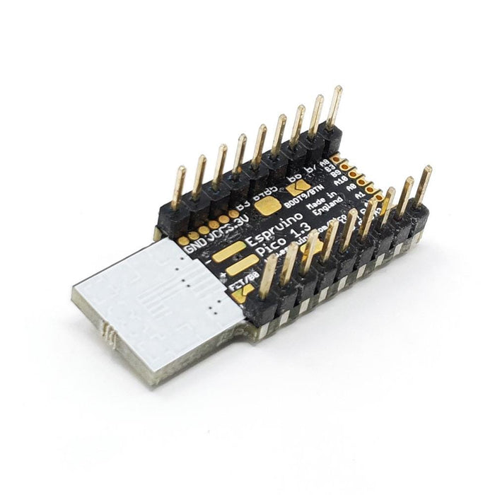 Espruino Pico (with pre-soldered pins) [Discontinued] by Espruino - The Pi Hut