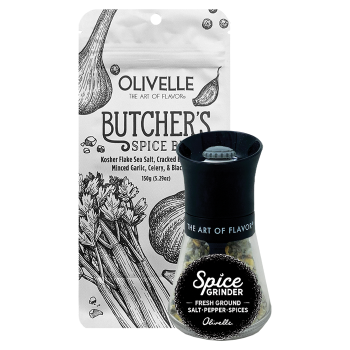 Butcher's Spice Blend with Grinder