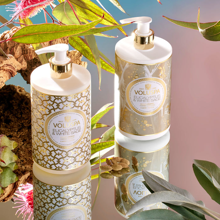 Eucalyptus & White Sage - Hand Lotion