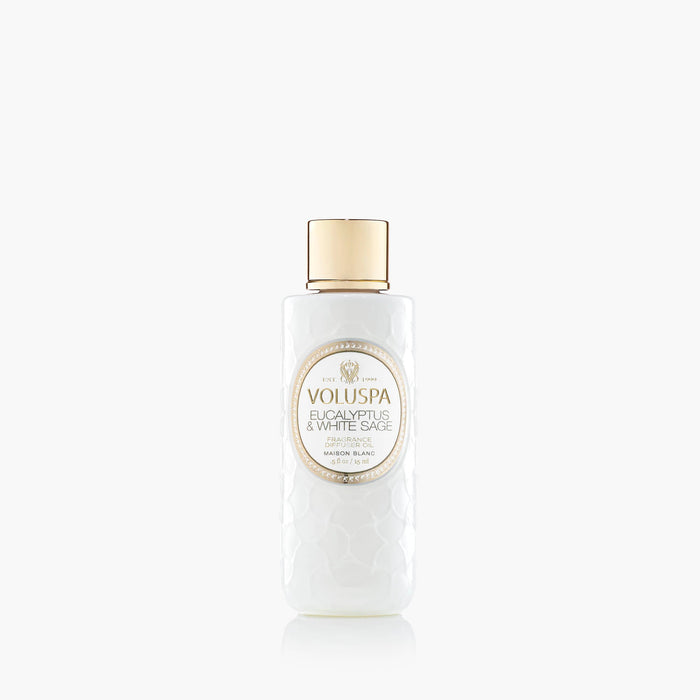 Eucalyptus & White Sage - Ultrasonic Diffuser Fragrance Oil