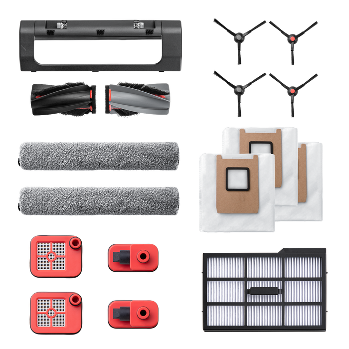 Eufy Accessories Pack for Robot Vacuum Omni E28 & E25 | T290QAR0 Eufy Vacuum Accessories Euronics Ireland