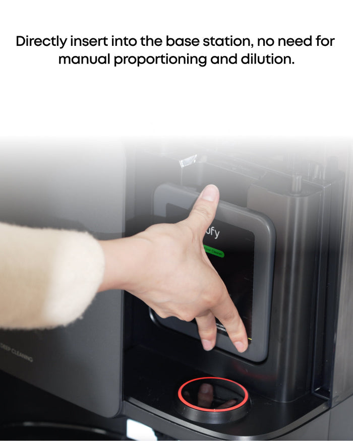 Eufy Floor Cleaning Solution 600 ml for Omni E25 | T291HA11 Eufy Vacuum Accessories Euronics Ireland