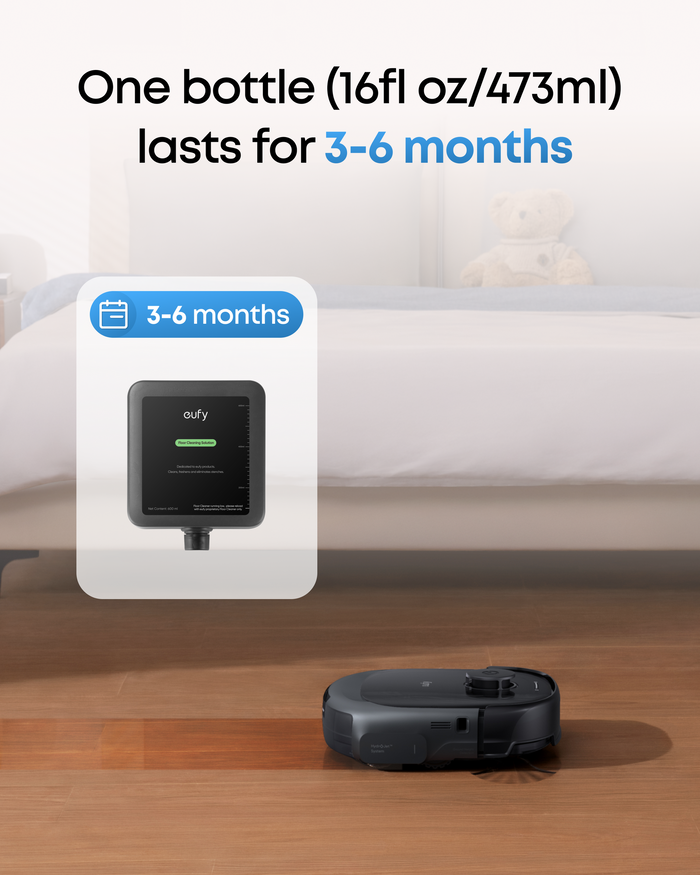 Eufy Floor Cleaning Solution 600 ml for Omni E25 | T291HA11 Eufy Vacuum Accessories Euronics Ireland