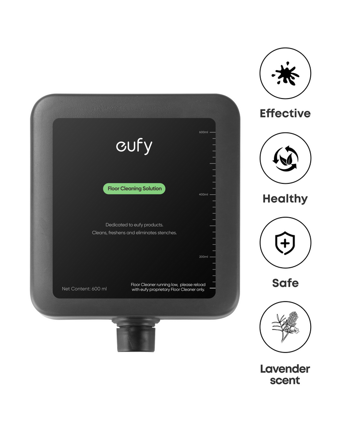 Eufy Floor Cleaning Solution 600 ml for Omni E25 | T291HA11 Eufy Vacuum Accessories Euronics Ireland