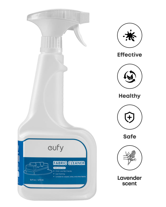 Eufy Omni E28 Fabric Cleaning Solution 473 ml | T290PG20 Eufy Vacuum Accessories Euronics Ireland