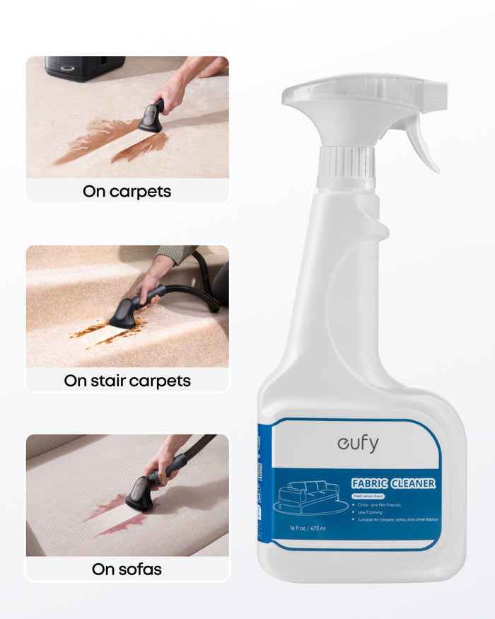 Eufy Omni E28 Fabric Cleaning Solution 473 ml | T290PG20 Eufy Vacuum Accessories Euronics Ireland