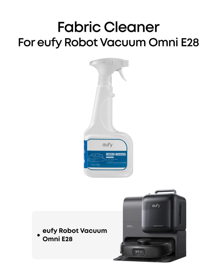 Eufy Omni E28 Fabric Cleaning Solution 473 ml | T290PG20 Eufy Vacuum Accessories Euronics Ireland
