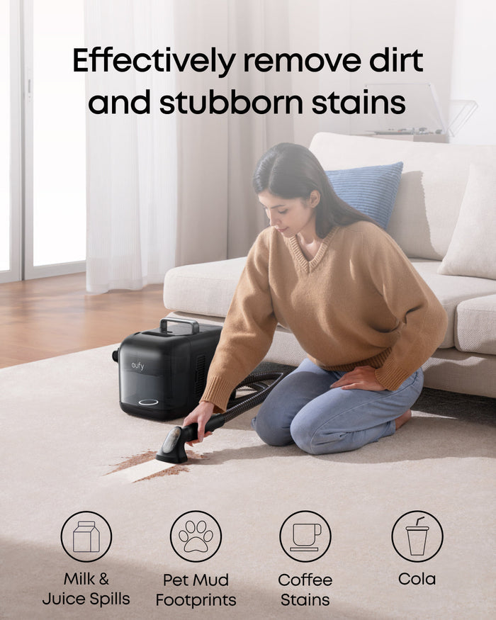 Eufy Omni E28 Fabric Cleaning Solution 473 ml | T290PG20 Eufy Vacuum Accessories Euronics Ireland