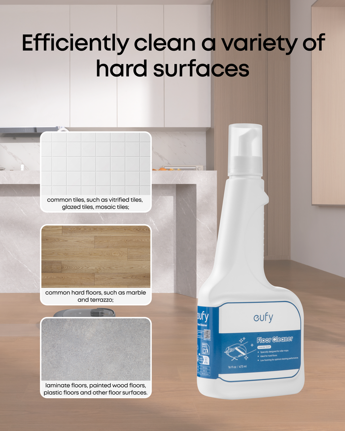 Eufy Robovac Floor Cleaning Solution 473 ml for Omni E28 | T290SA10 Eufy Vacuum Accessories Euronics Ireland