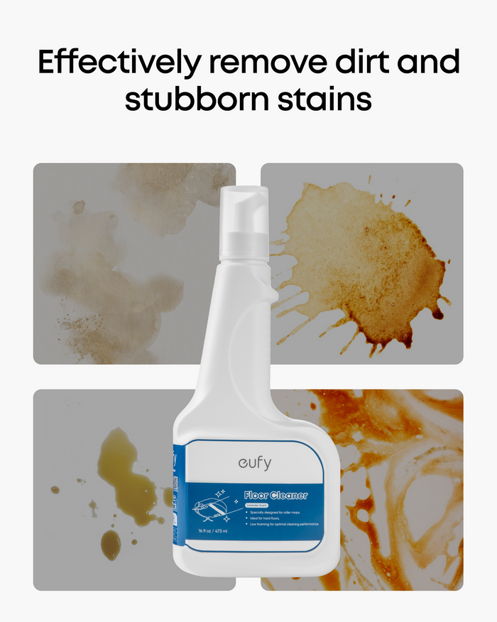 Eufy Robovac Floor Cleaning Solution 473 ml for Omni E28 | T290SA10 Eufy Vacuum Accessories Euronics Ireland