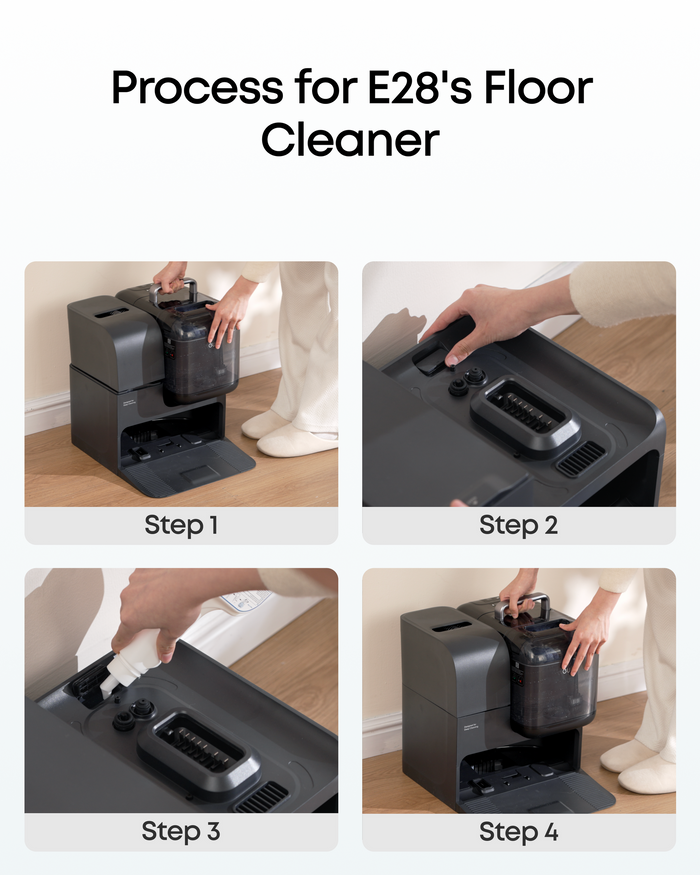 Eufy Robovac Floor Cleaning Solution 473 ml for Omni E28 | T290SA10 Eufy Vacuum Accessories Euronics Ireland
